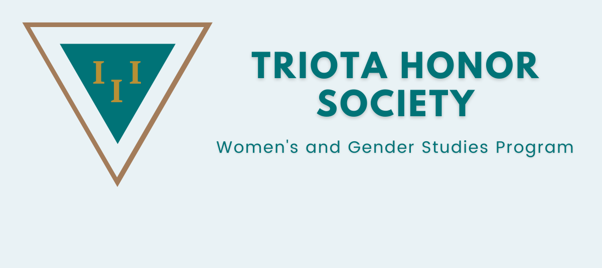 Triota Honor Society Graphic